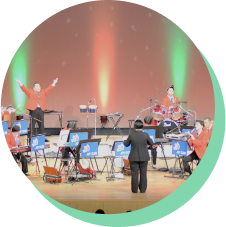 JOY倶楽部コンサートの写真